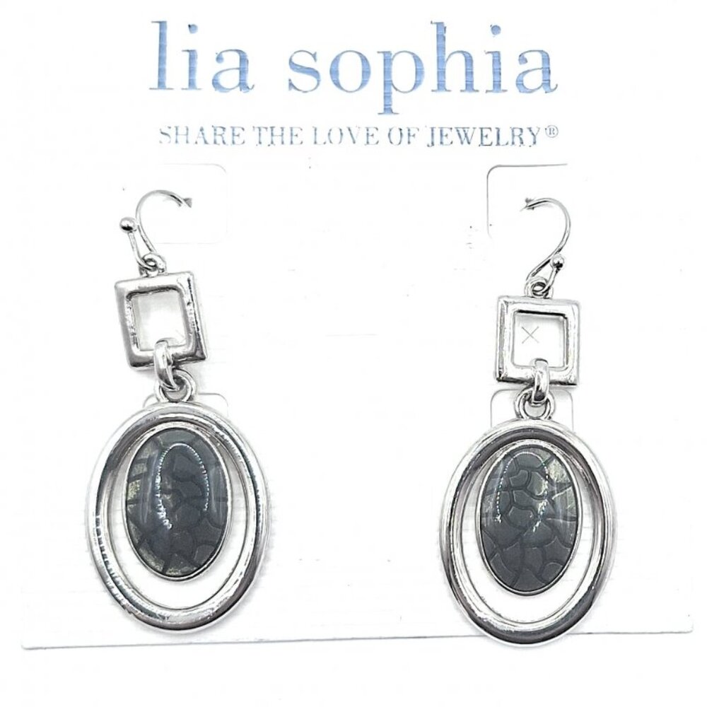 Lia Sophia "BOA" Earrings